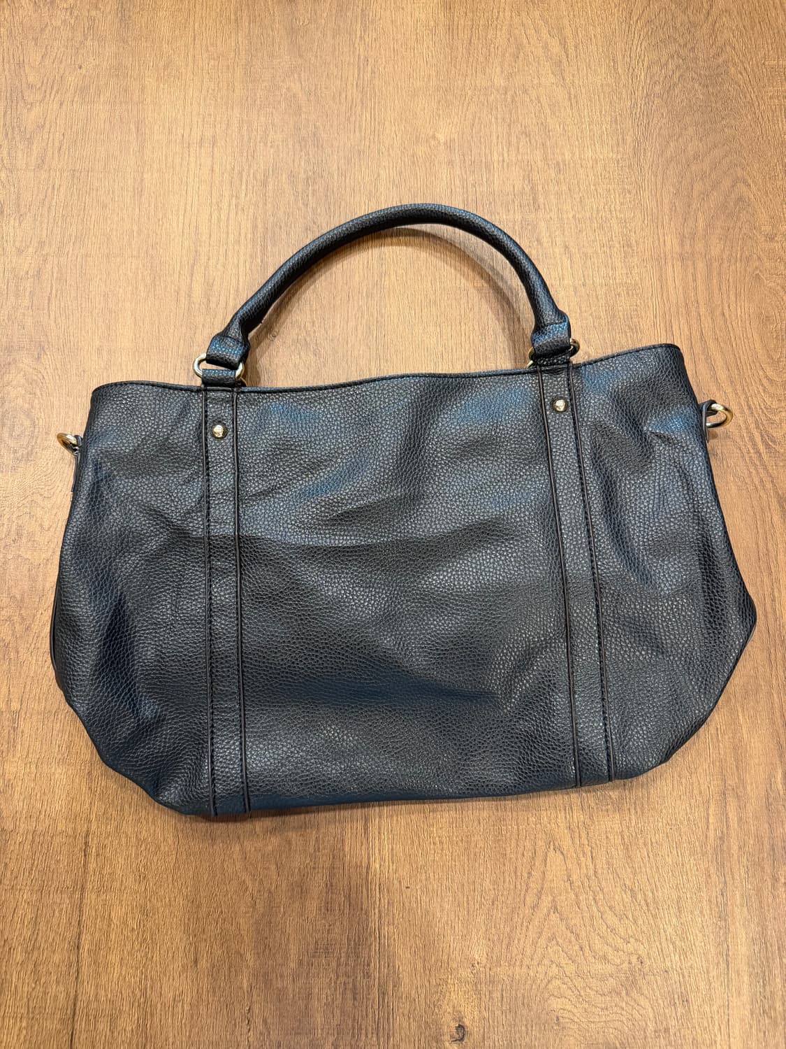 Vtg 빈티지 레더 토트백 상품이미지1