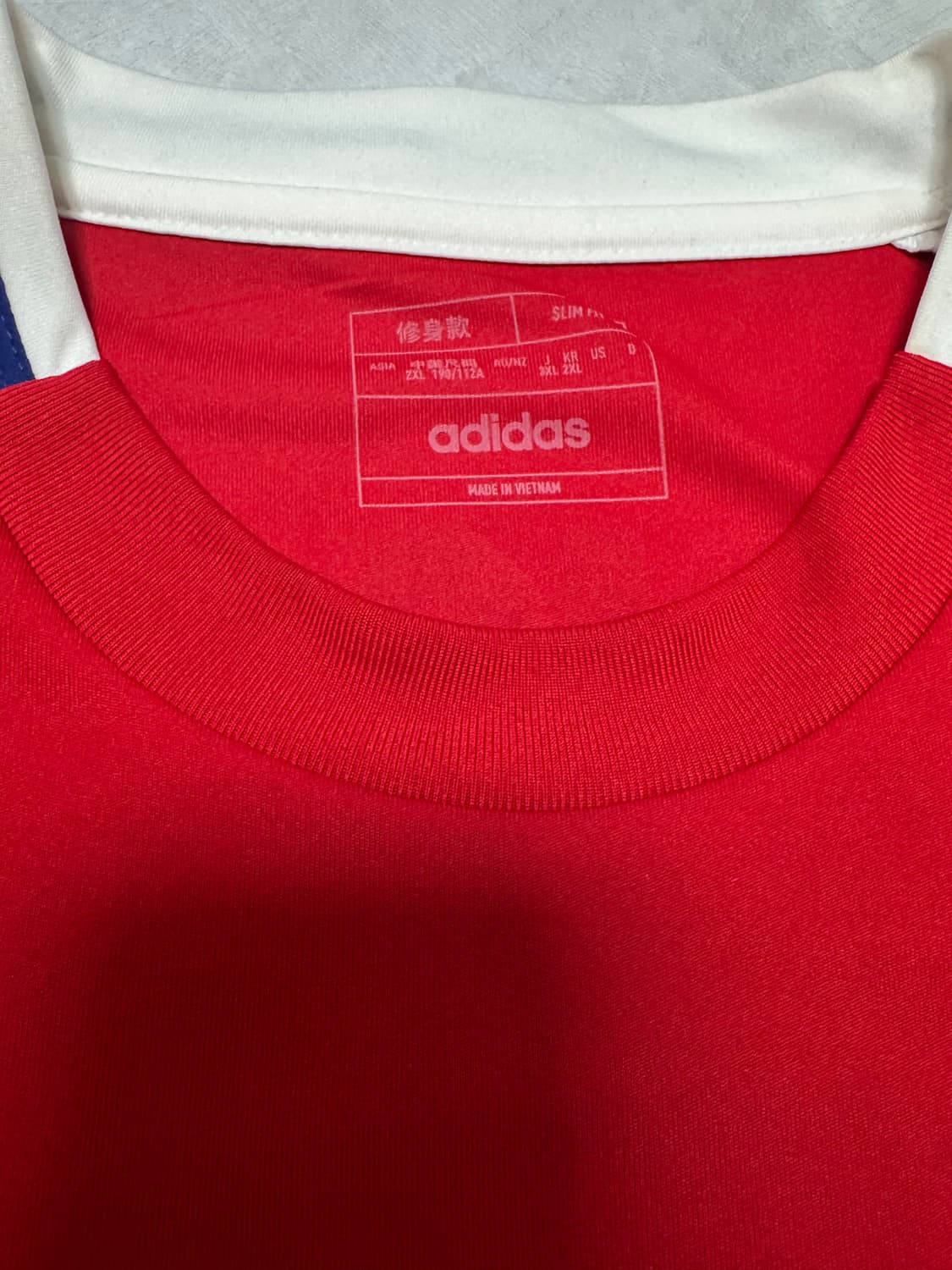 아디다스 아스날 24 25 홈 어센틱 라이스 마킹 유니폼 상품이미지4