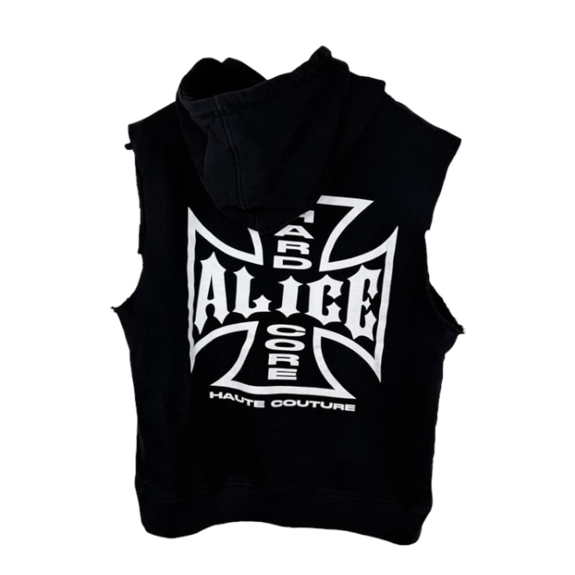 엘리스 할리우드 슬리브리스 후드 미발매 샘플 상품이미지2