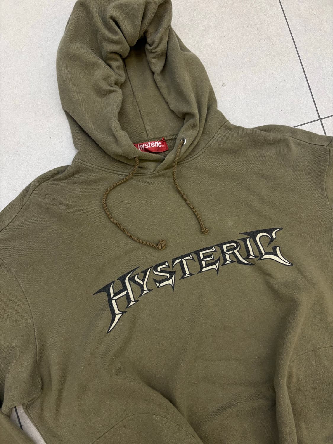 히스테릭 글래머 후드티 상품이미지3