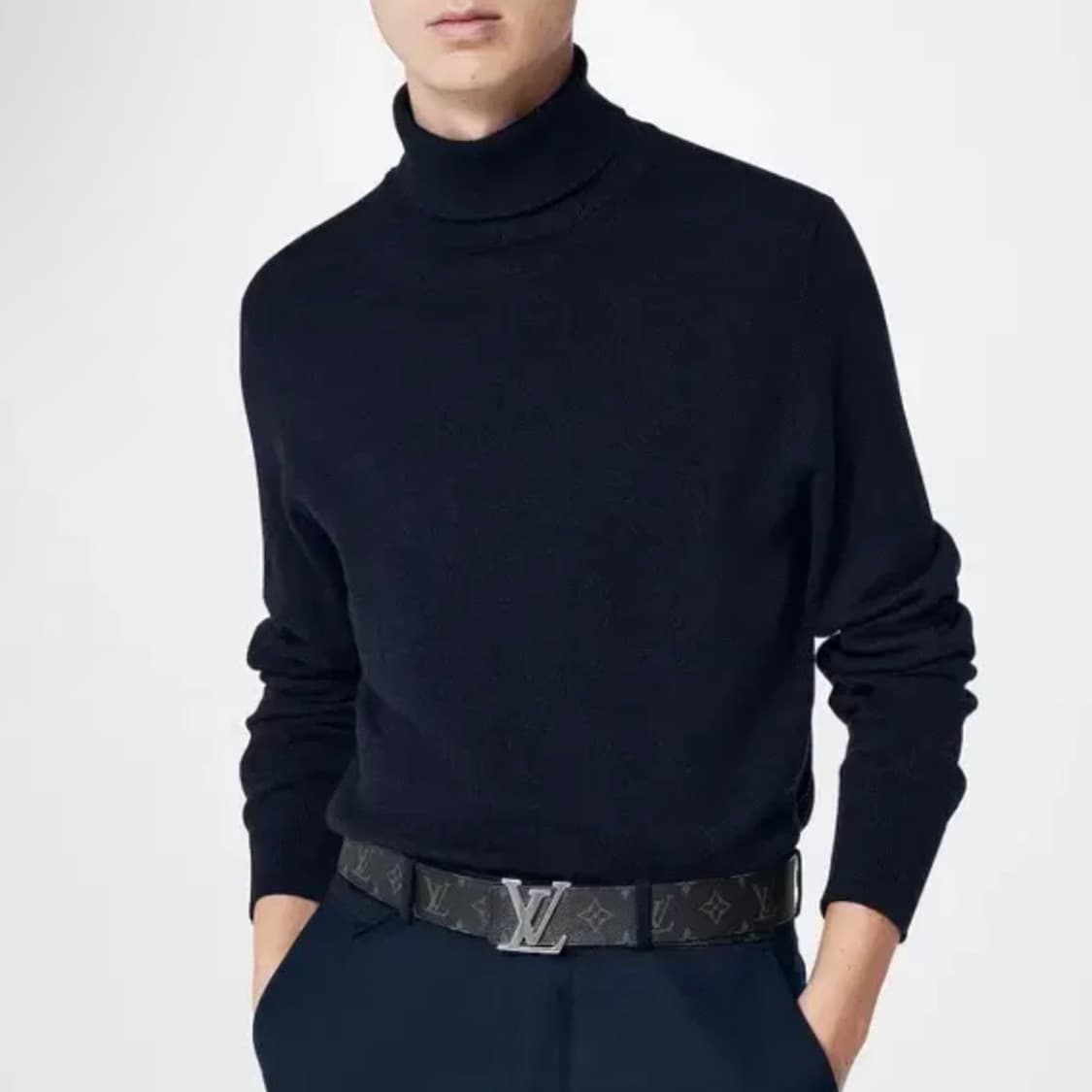 [미사용/40mm] 루이비통 이클립스 LV 리버서블 양면 벨트 상품이미지8