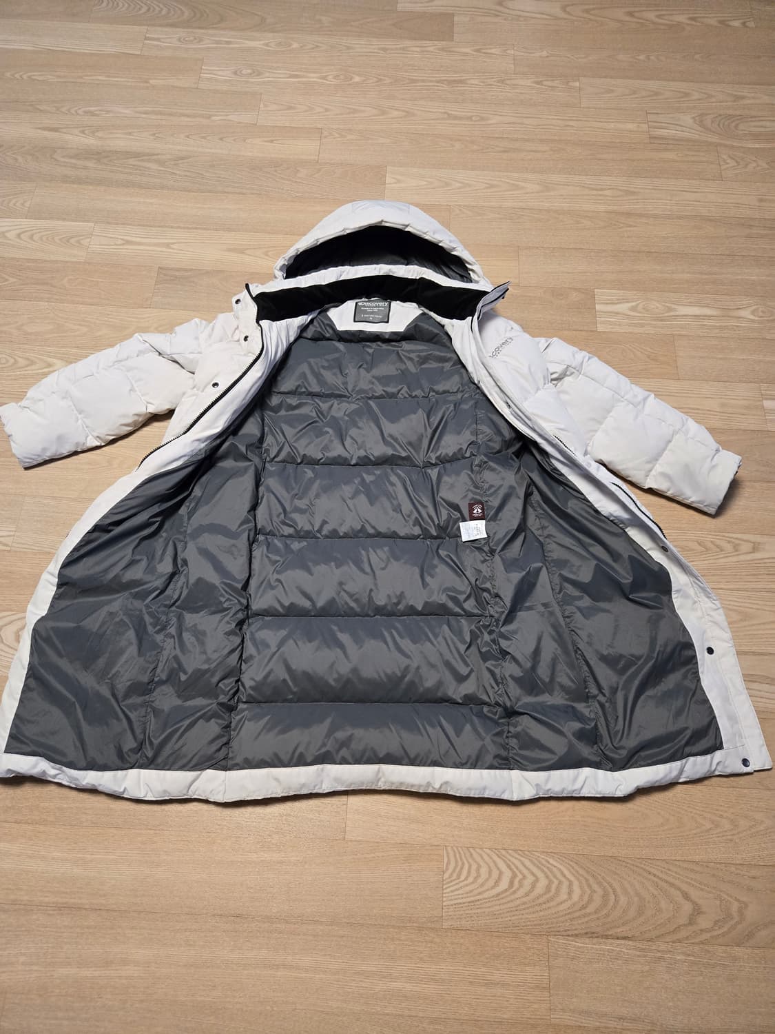 [95] 디스커버리 여성 덕다운 롱패딩 상품이미지6