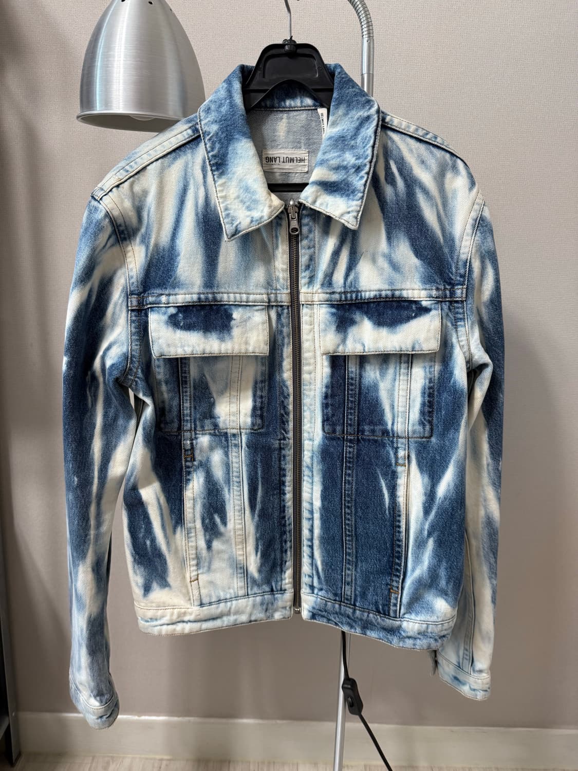 헬무트랭 데님 자켓 xs 상품이미지1