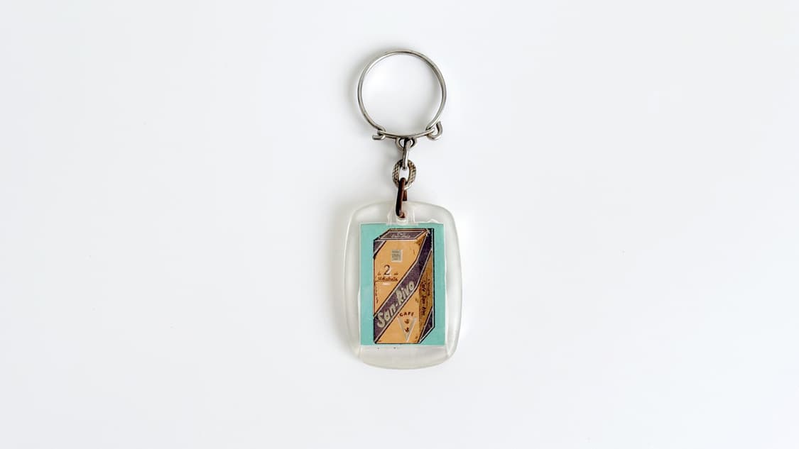 빈티지 일러스트 키체인 ‘San-Rivo’ 상품이미지4