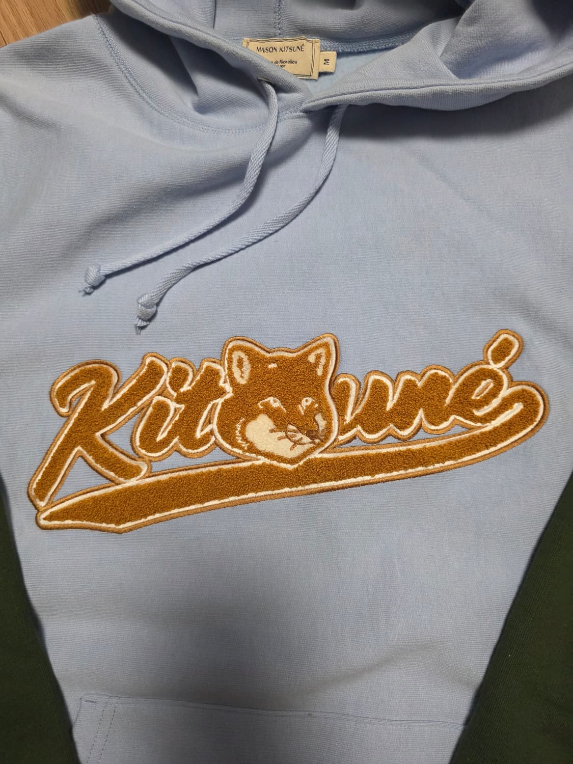 M)메종키츠네 후드티 상품이미지2