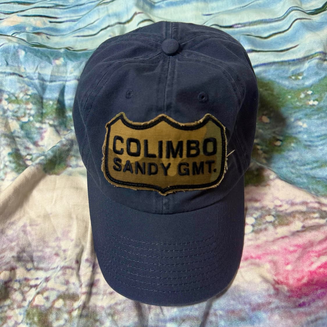 [OS, 새상품]콜림보 빈티지 네이비 볼캡 상품이미지5