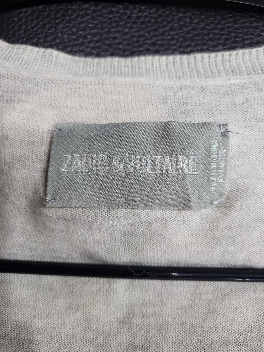 쟈딕엔 볼테르 얇은면 가디건 상품이미지6