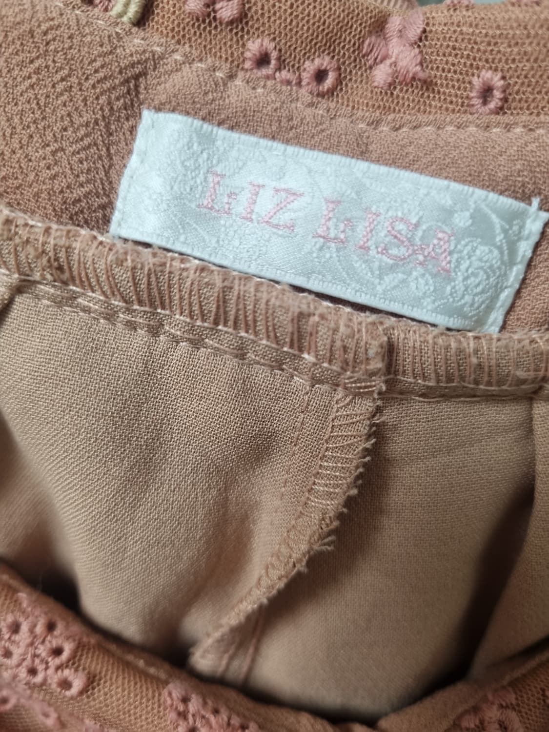 리즈리사 브라운 큐롯 스커트 라떼갸루 히메갸루  상품이미지7