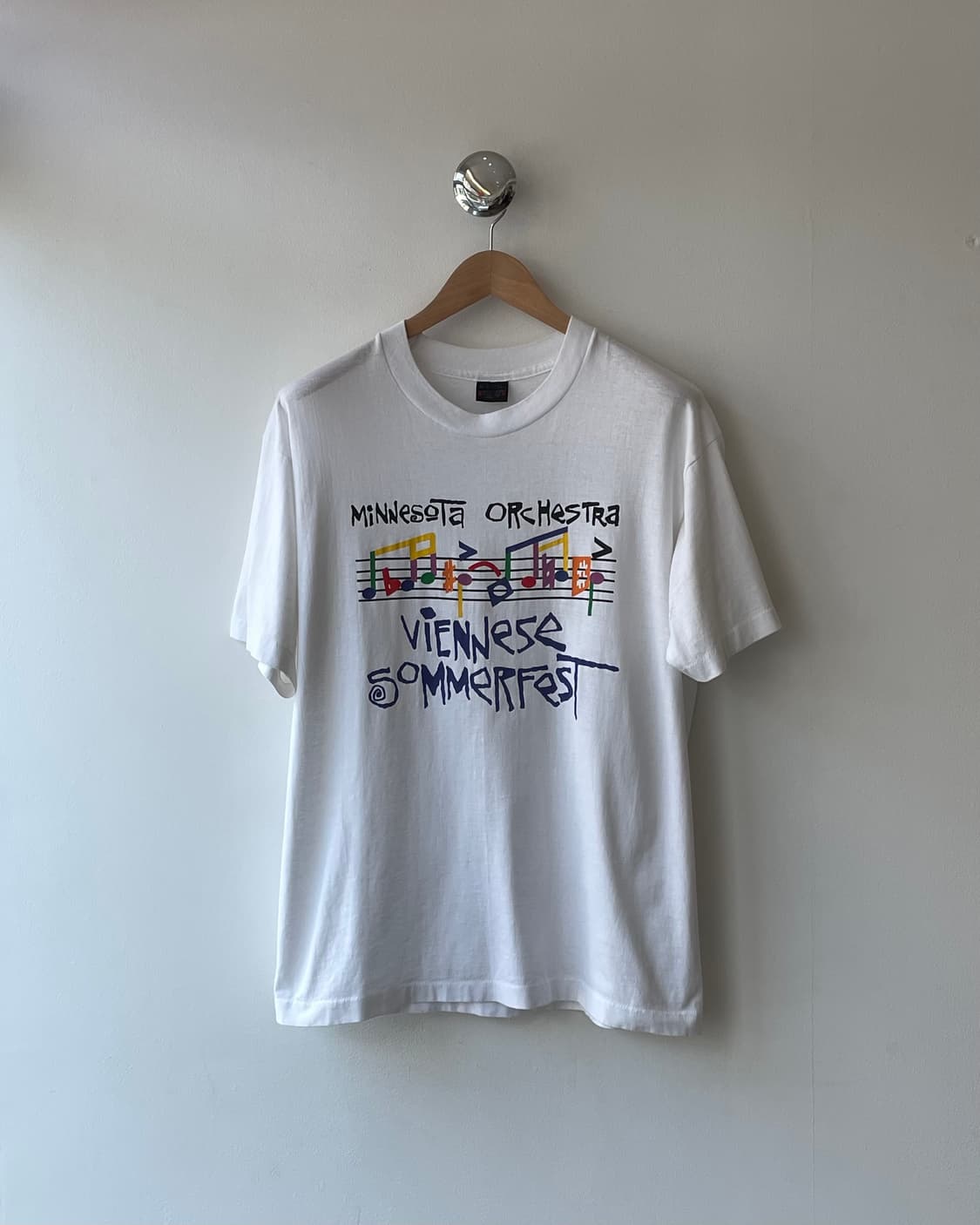90s USA “Minnesota Orchestra” T-shirt XL 상품이미지2
