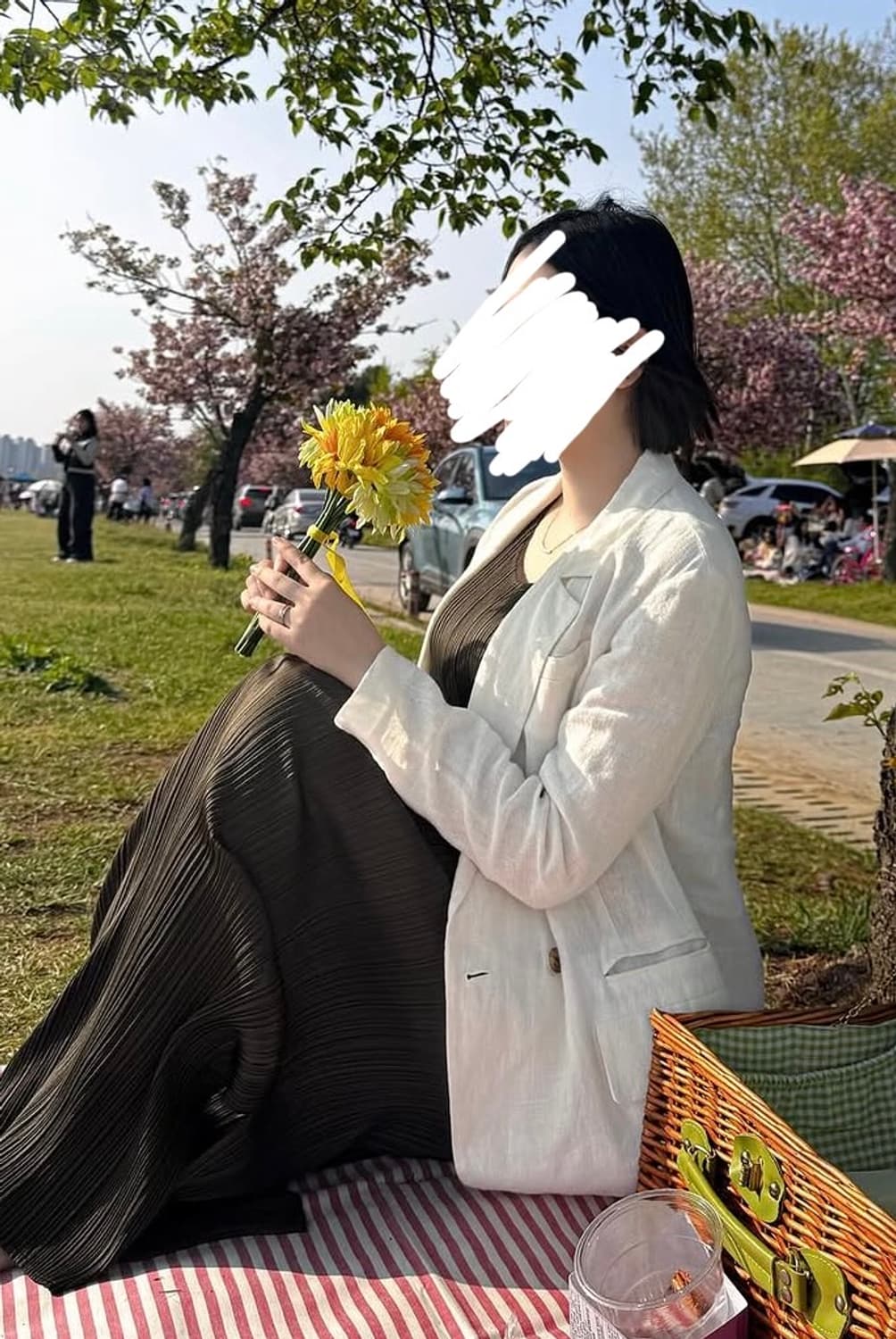 마쥬 마100 아이보리 자켓 상품이미지10