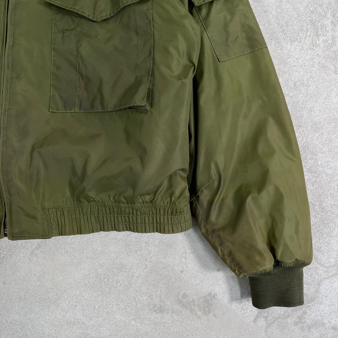 펜타곤 USN 봄버 자켓 상품이미지3