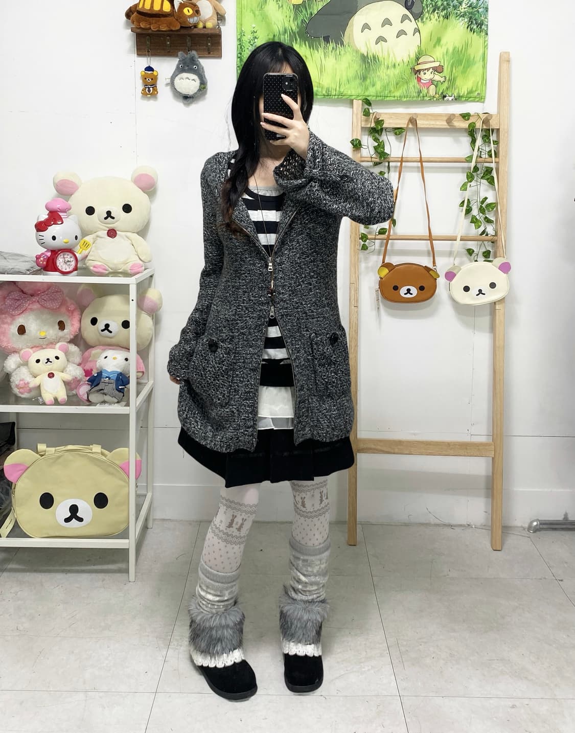 ꒰ঌ 깜냥이 쿠앤크 세트 ໒꒱ 상품이미지2