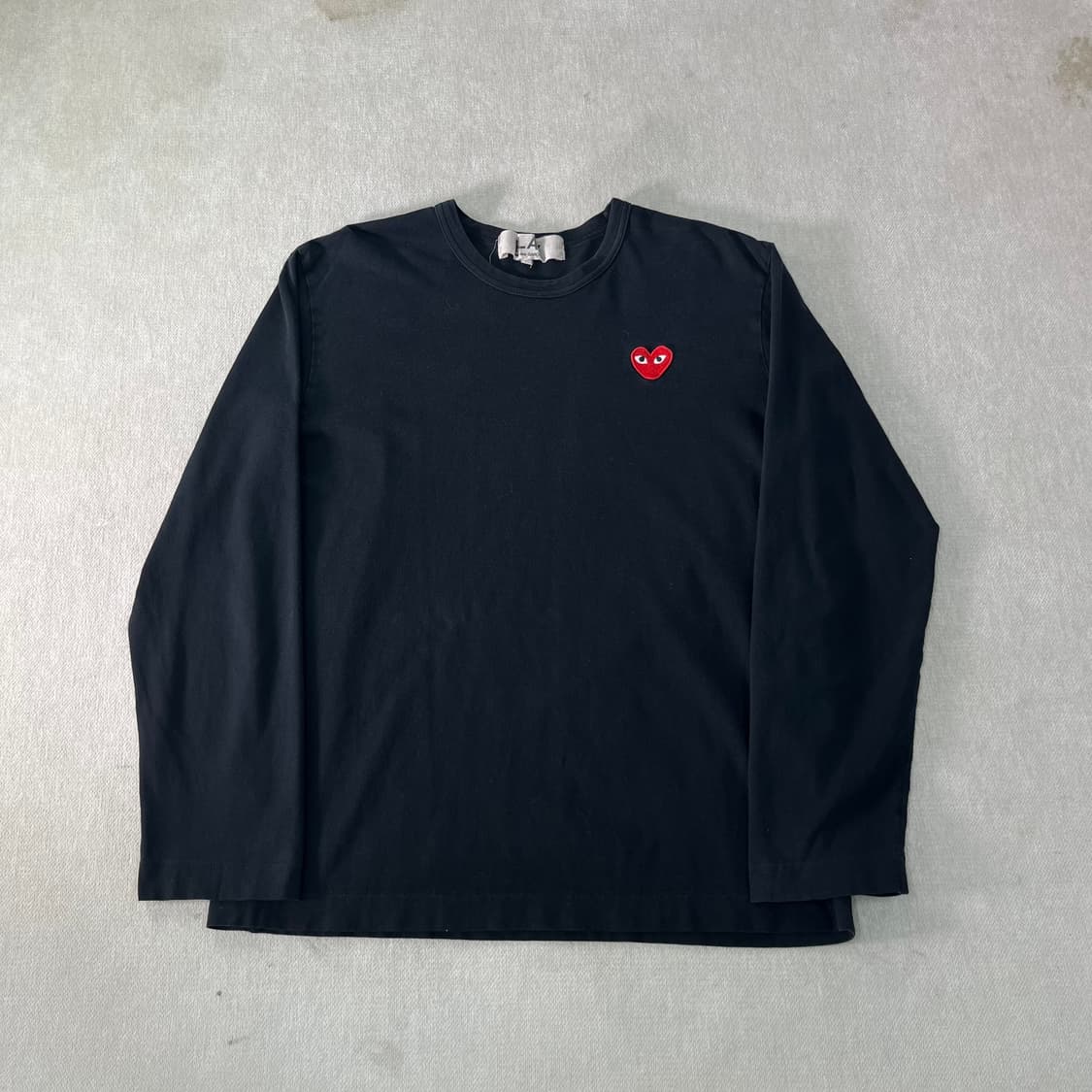 100 꼼데가르송 하트와펜 롱슬리브 티셔츠 상품이미지1