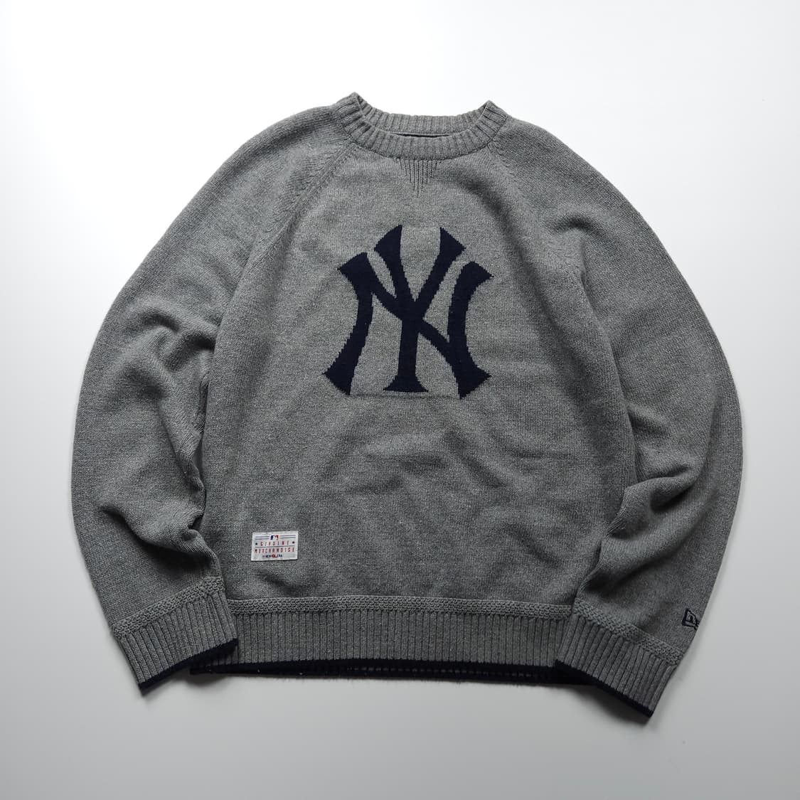뉴에라 뉴욕 양키스 빅로고 스웨터 (XL) 상품이미지1