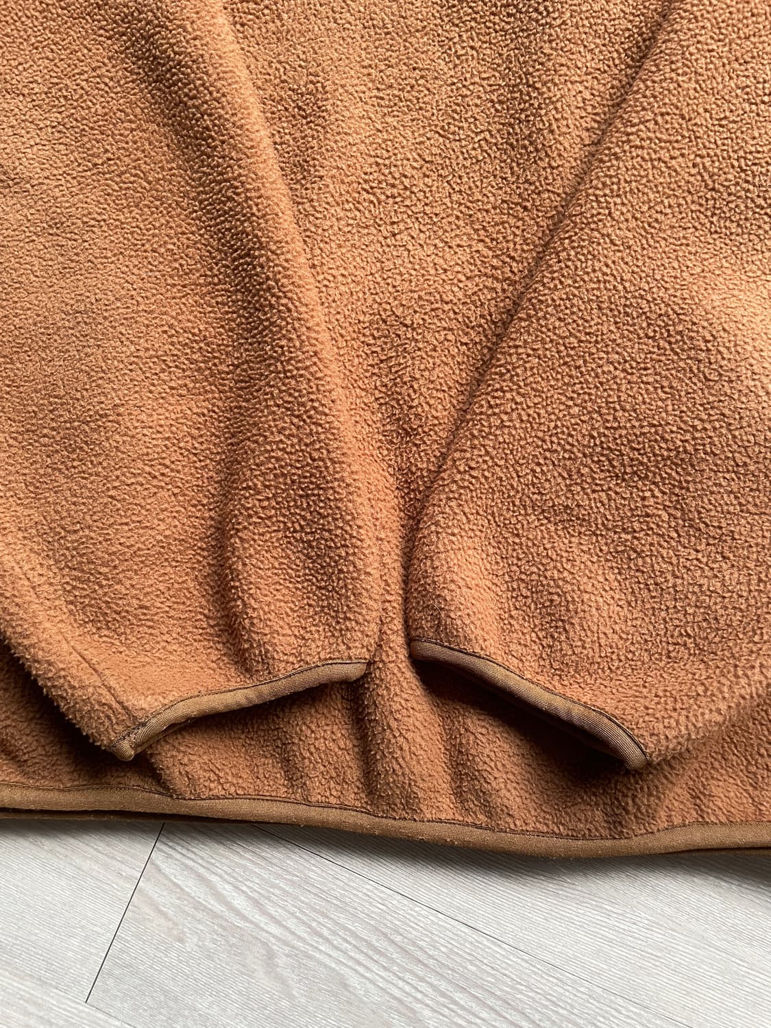 90s 파타고니아 신칠라 브라운 rare 빈티지 상품이미지5