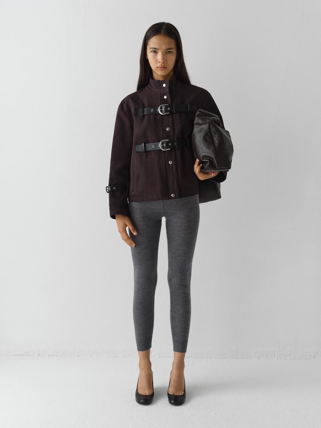 F/기마구아스 Sacco 백 브라운 상품이미지3