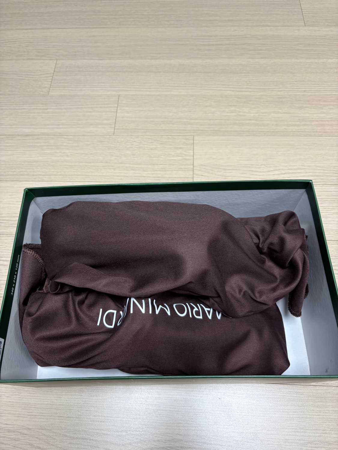 마리오 미나르디 맥코이 블랙 더비슈즈  새상품급 판매합니다 상품이미지4