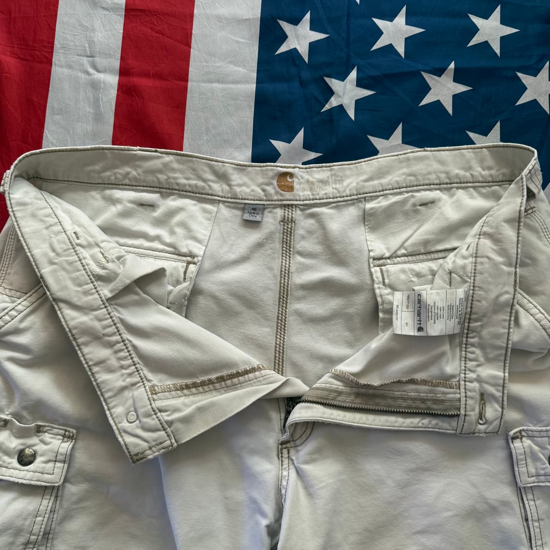 [Carhartt] 칼하트 카펜터 워크팬츠 반바지 c-8 상품이미지4