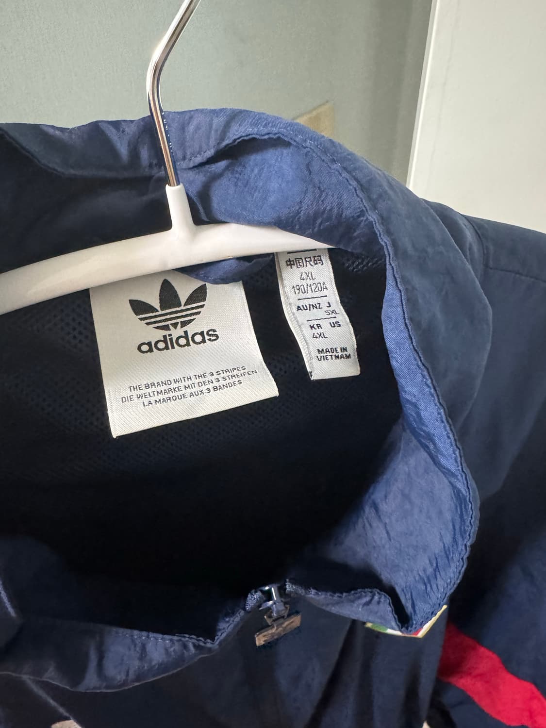 Adidas original Italy Retro Jersey 상품이미지3