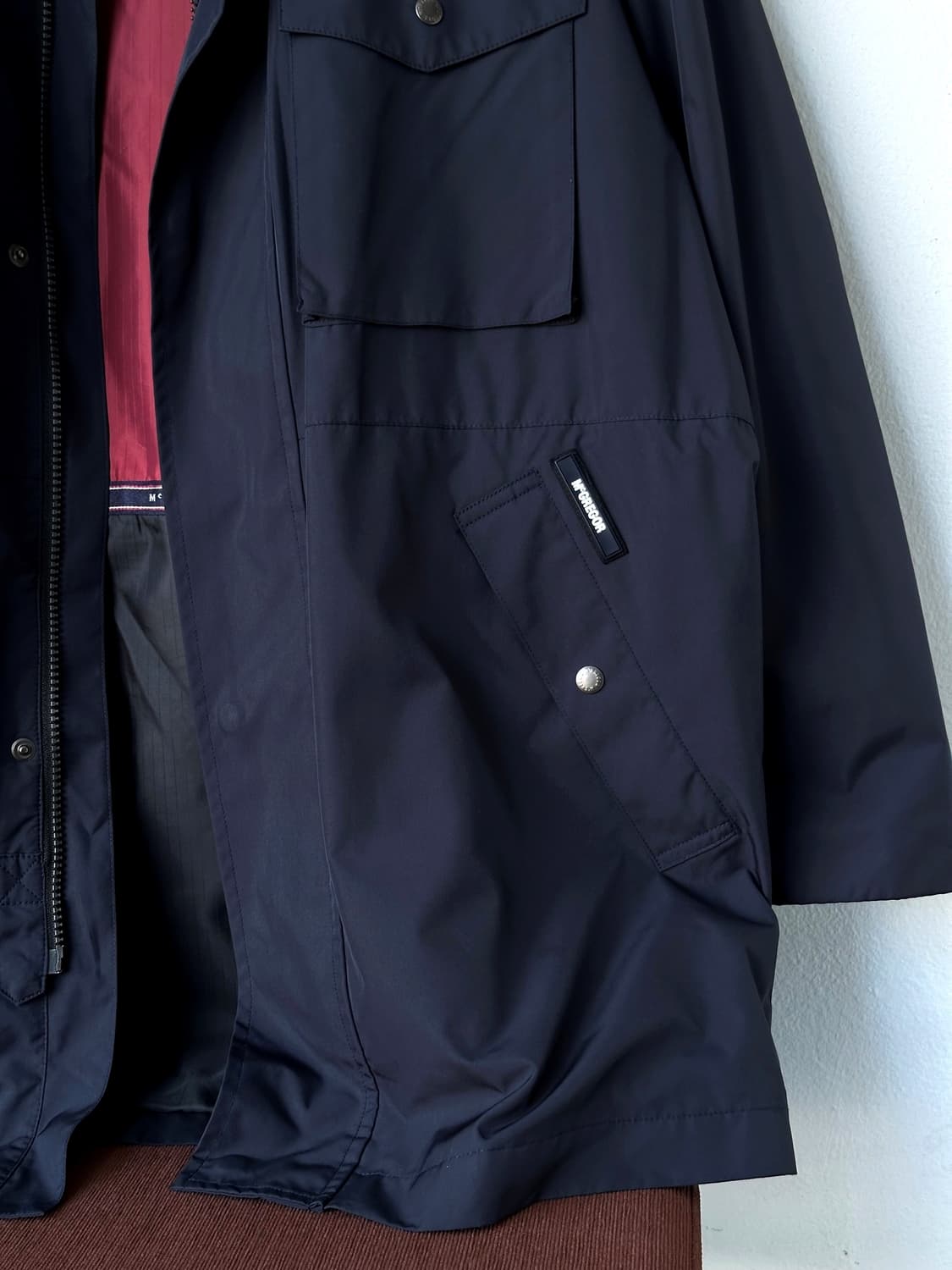 High count poly design mil parka 상품이미지3