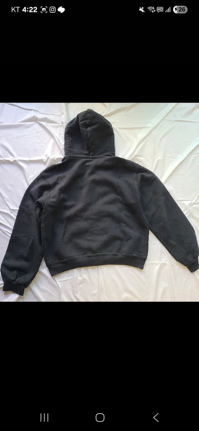 아킴보클럽 ny 후드 블랙 상품이미지2