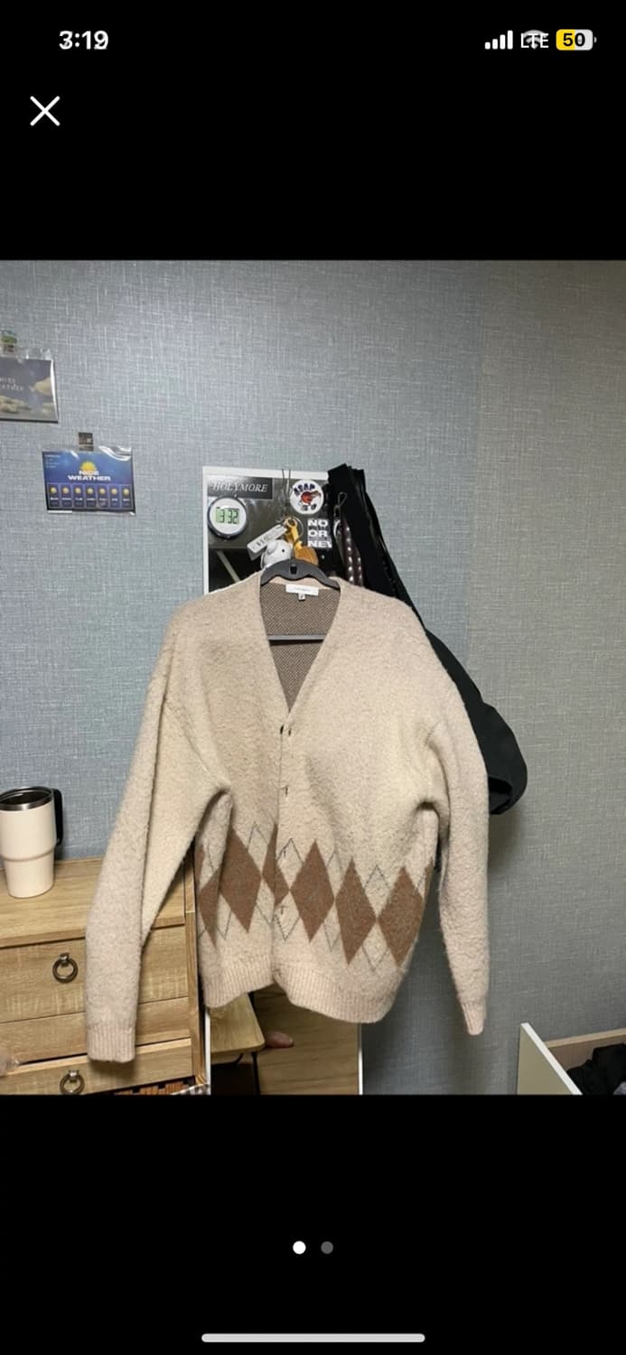 토니웩 모헤어 가디건  상품이미지1