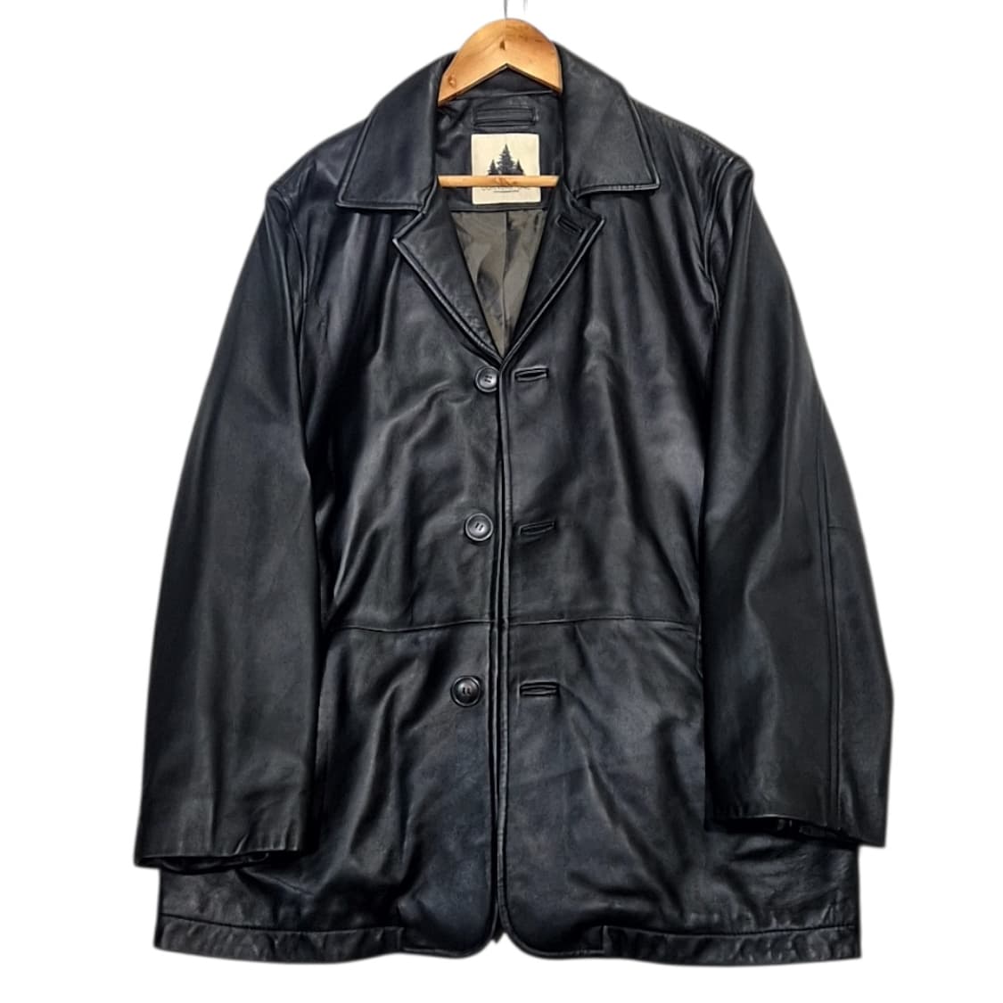 Cornerstone 양가죽 카코트 자켓 상품이미지1