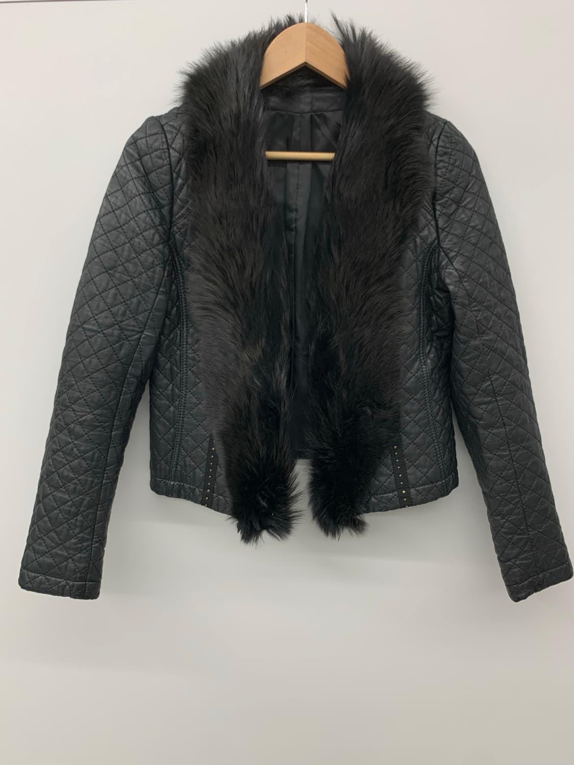 램스킨 퀄팅 자켓 상품이미지4