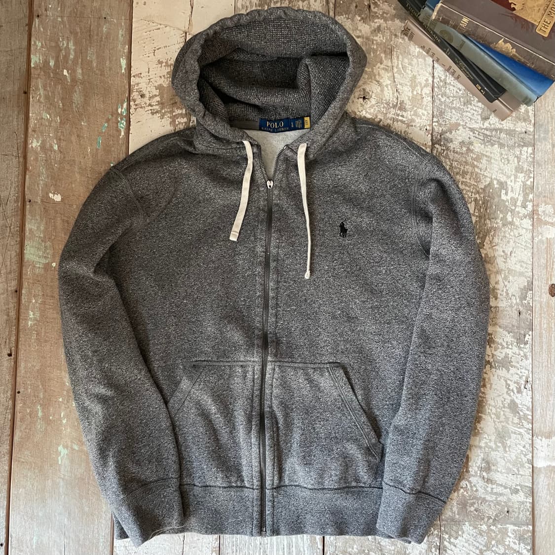 폴로 랄프로렌 빈티지 집업 후디 상품이미지1