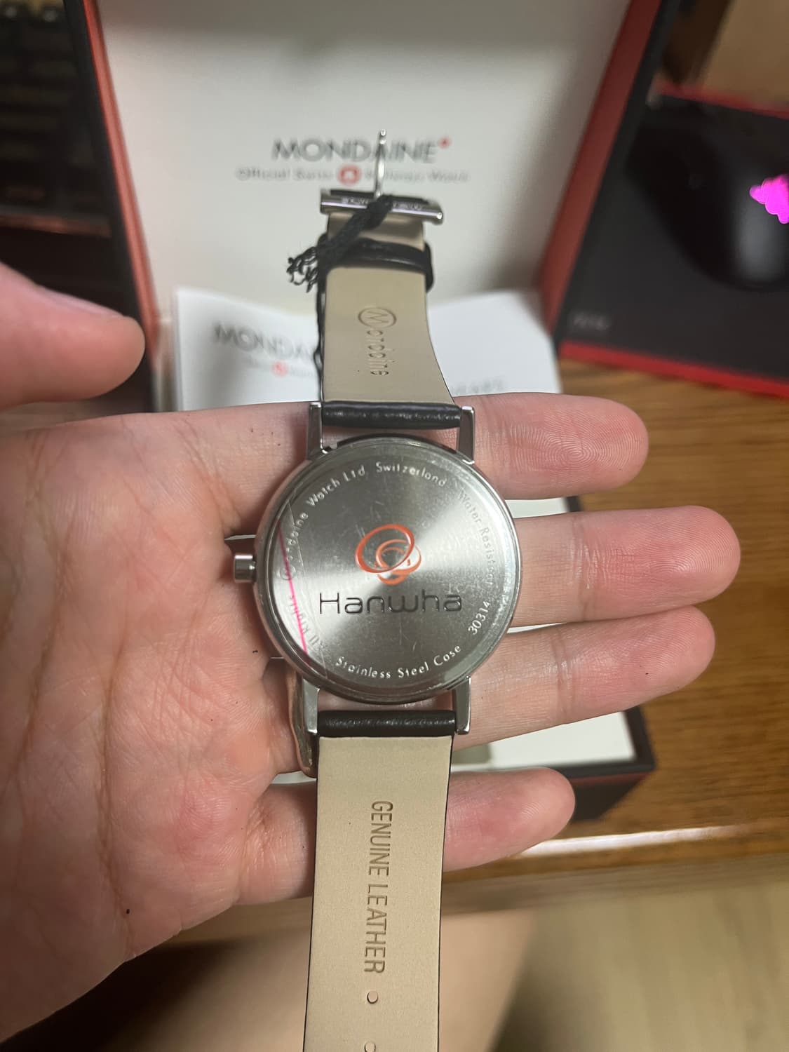 몬데인 쿼츠 한화 에디션 상품이미지2