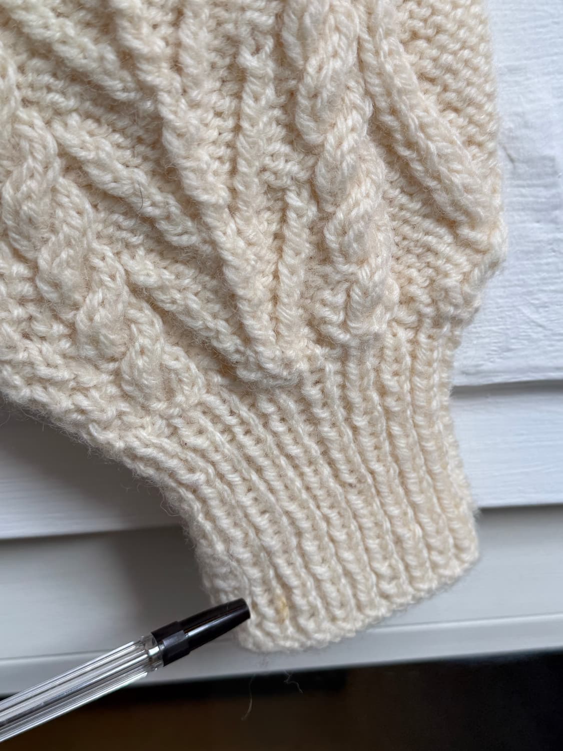 Glenshee Woollens 스코틀랜드 울 니트 스웨터 42 상품이미지7