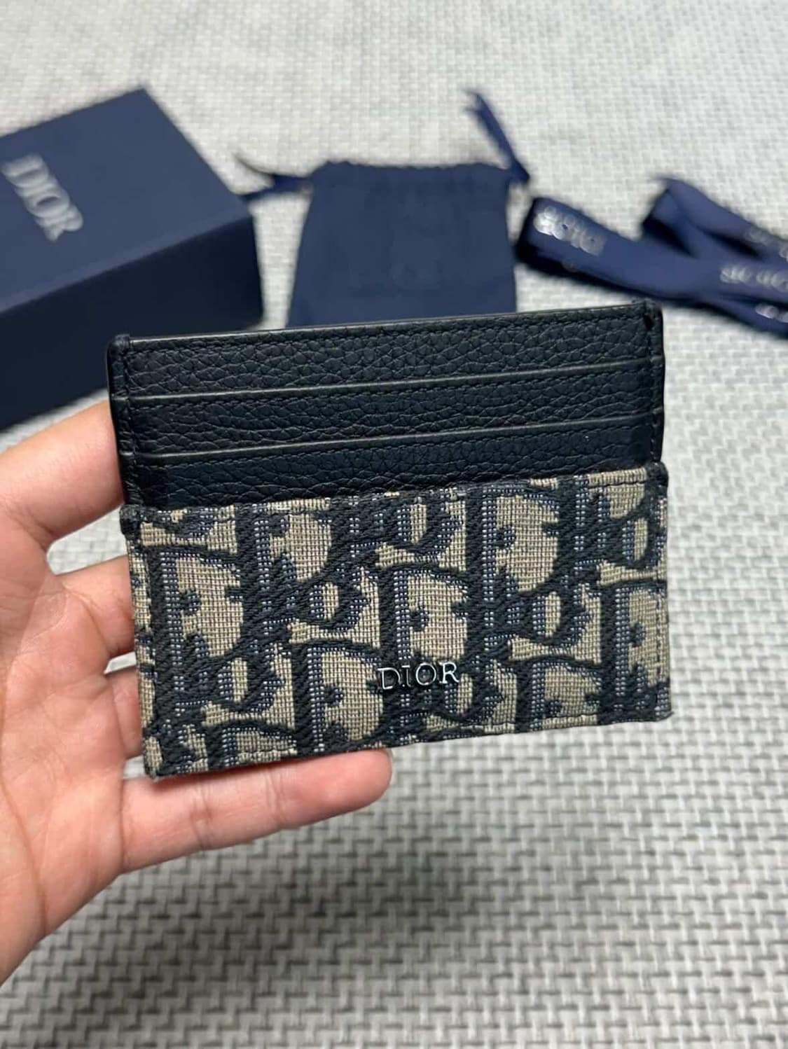 디올 오블리크 카드지갑 상품이미지1