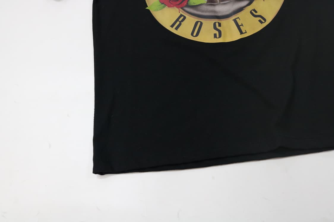 건즈 앤 로지스 Guns N' Roses 브라바도 정품 락 티셔츠 (M) 상품이미지4