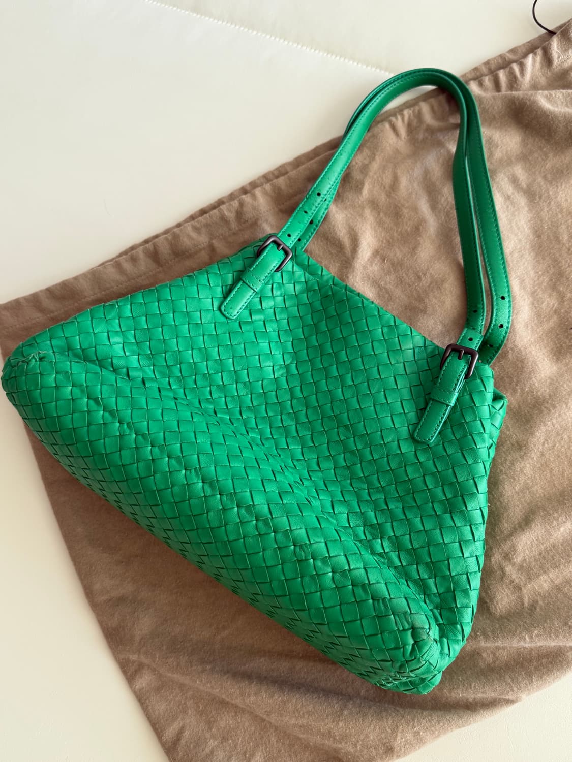 보테가베네타 인트레치아토 숄더백 상품이미지3