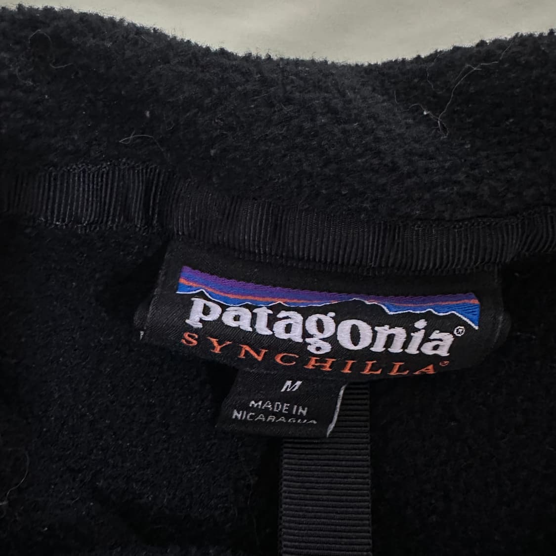 10s 파타고니아 신칠라 스냅티 올블랙 W/M 상품이미지7