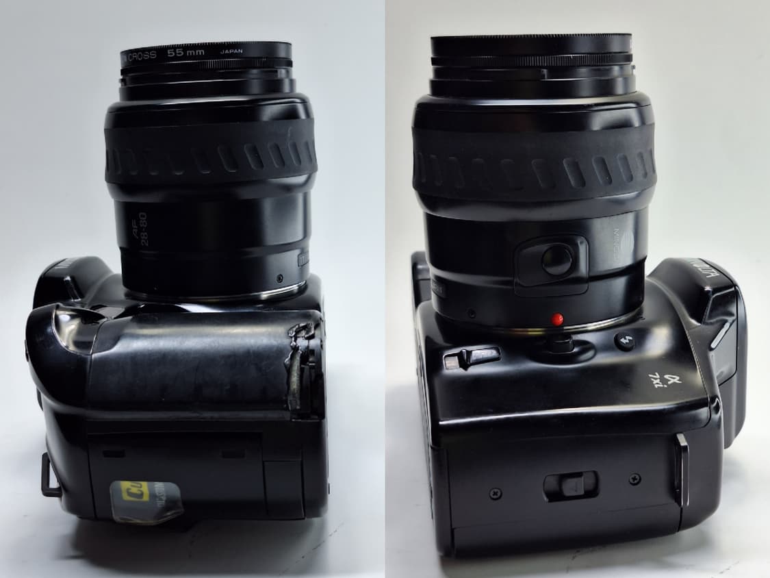 빈티지 필름카메라 풀세트/미놀타 a7xi 28-80 가방 렌즈캡 스트랩 상품이미지4