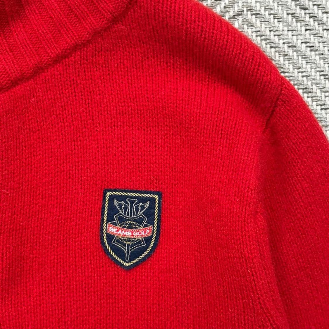 빔즈골프 울 가디건 v2287 상품이미지6