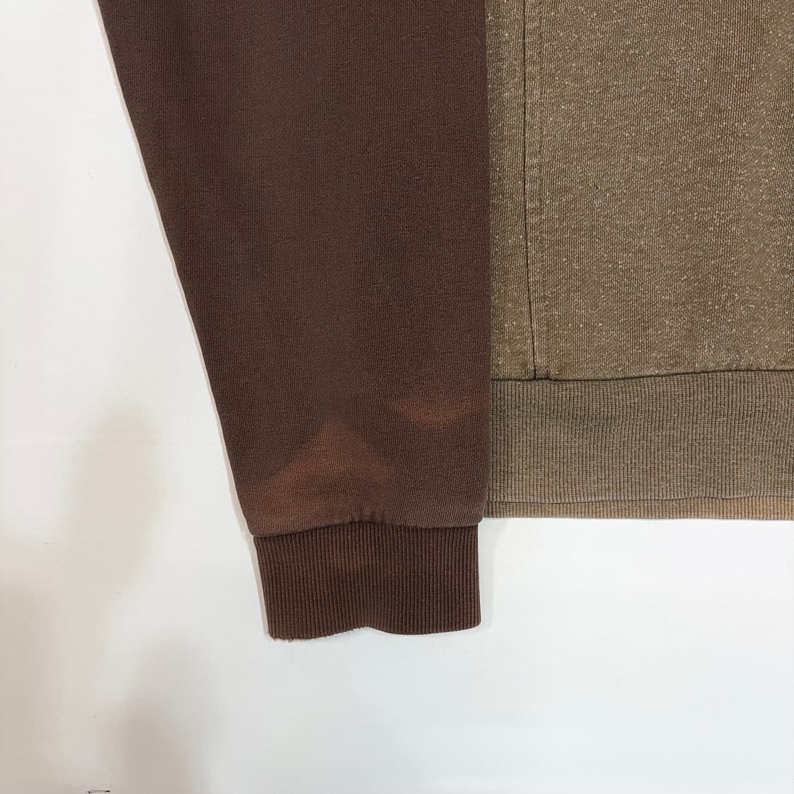 후부 FUBU 더 컬렉션 빈티지 스웻 후드 티셔츠 (XL) 상품이미지5