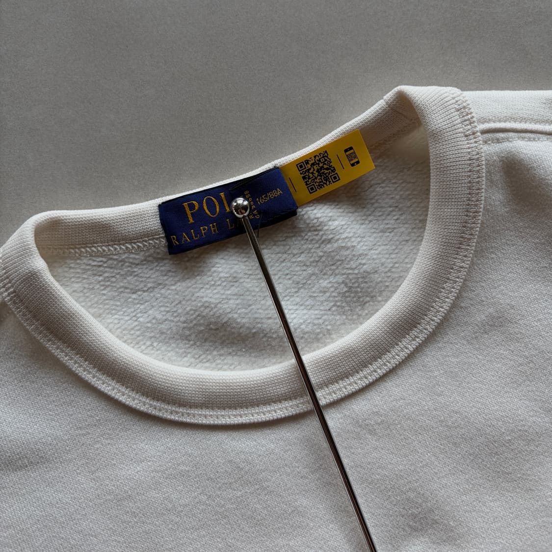 [XS]폴로 랄프로렌 플리스 로고 스웻셔츠 상품이미지7