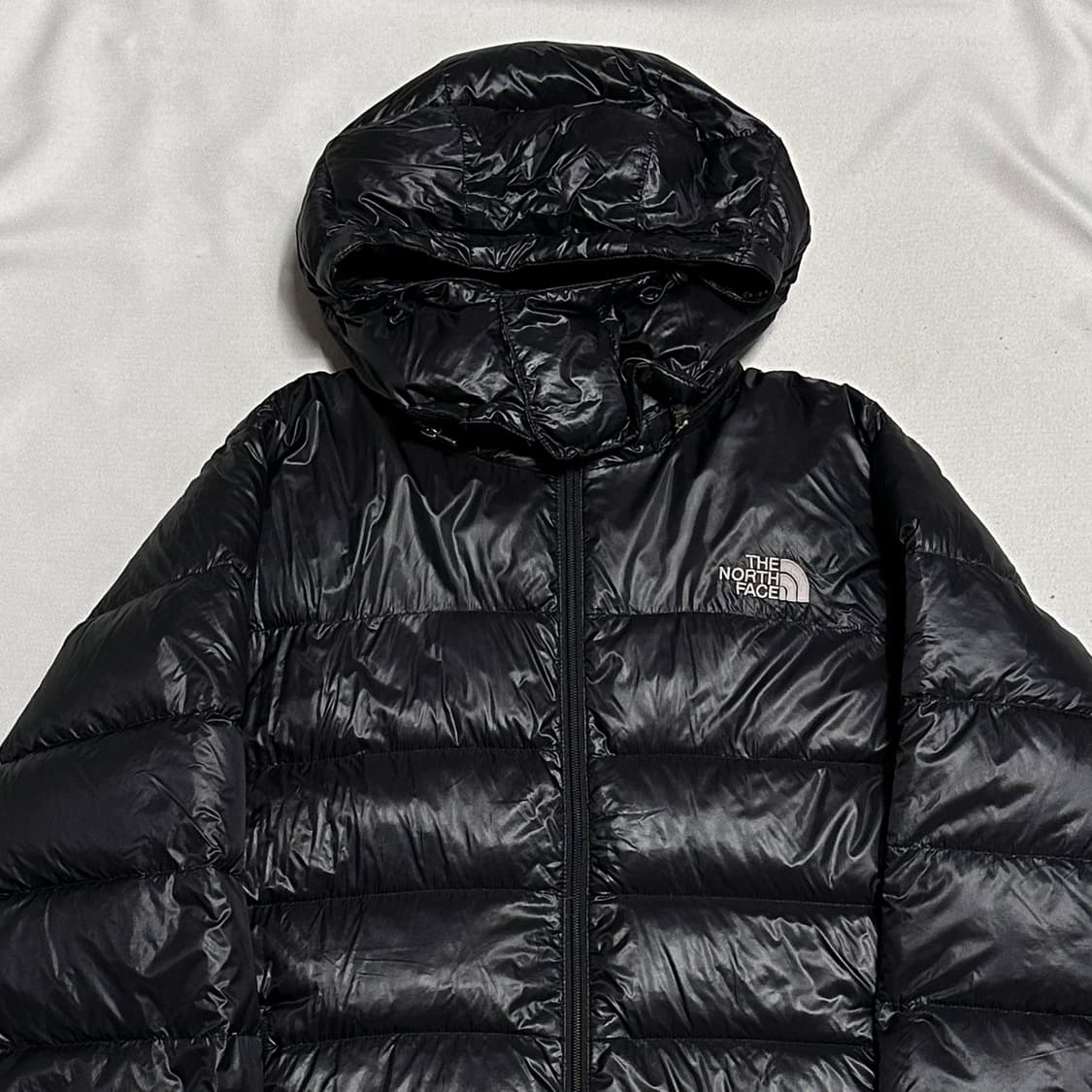 105 노스페이스 800 후드 다운 유광 패딩 상품이미지1