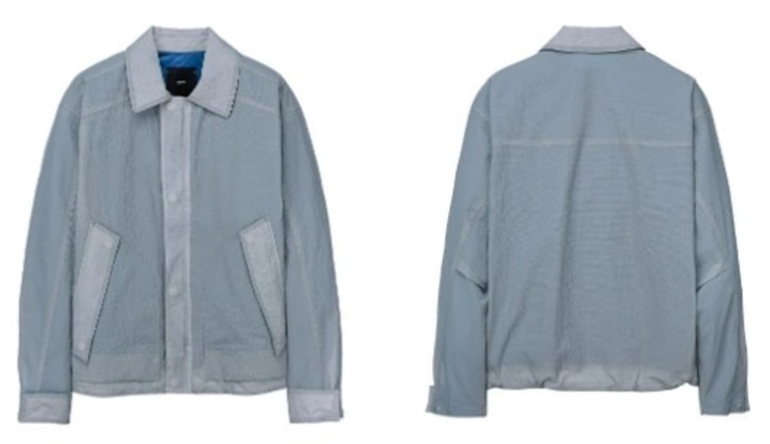 일꼬르소 / 쉬어 투 톤 자켓, 바람막이, 남성자켓 / S(100-105 상품이미지8