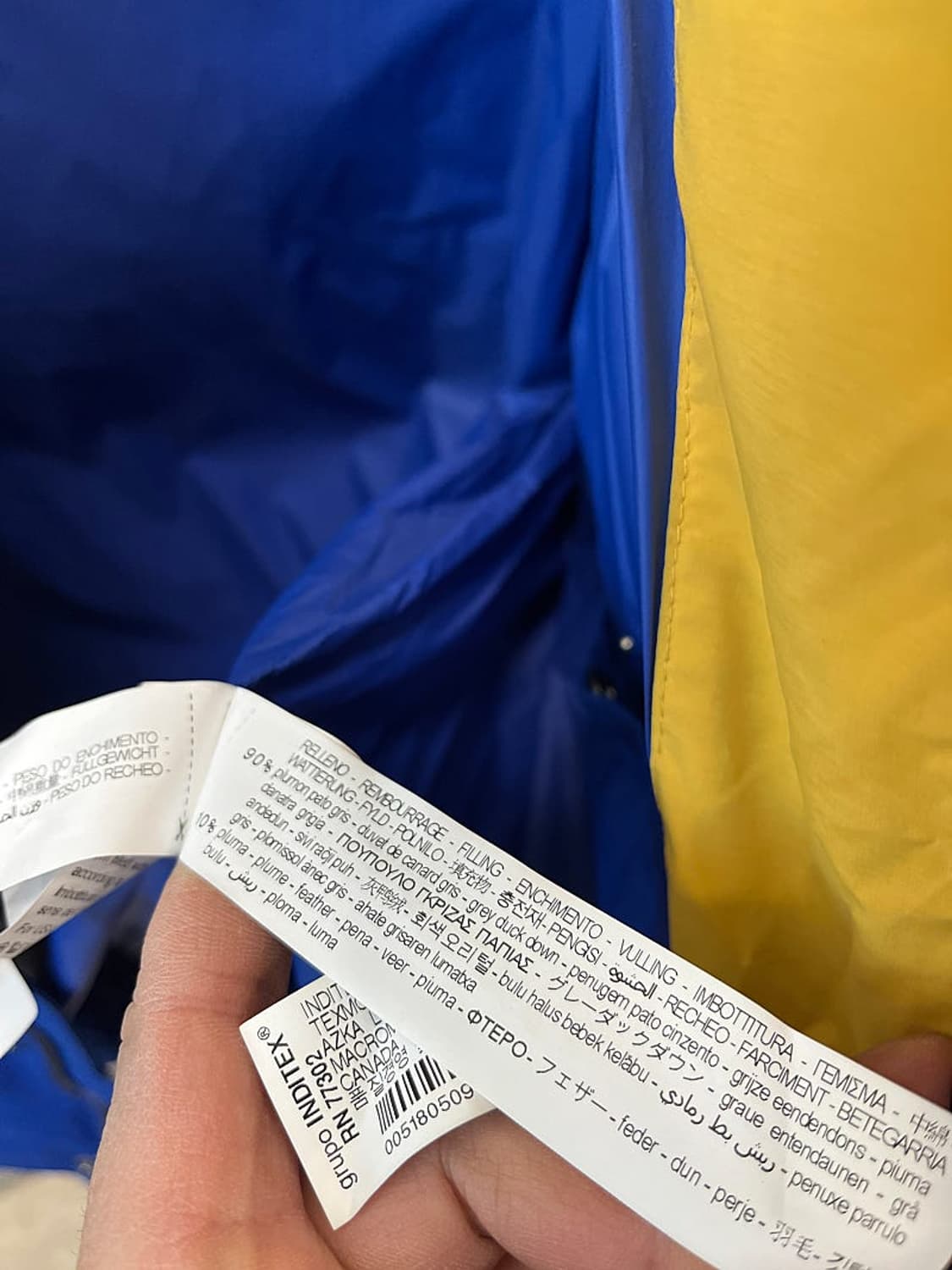 105) 자라x아더에러 멀티컬러 패딩  상품이미지10