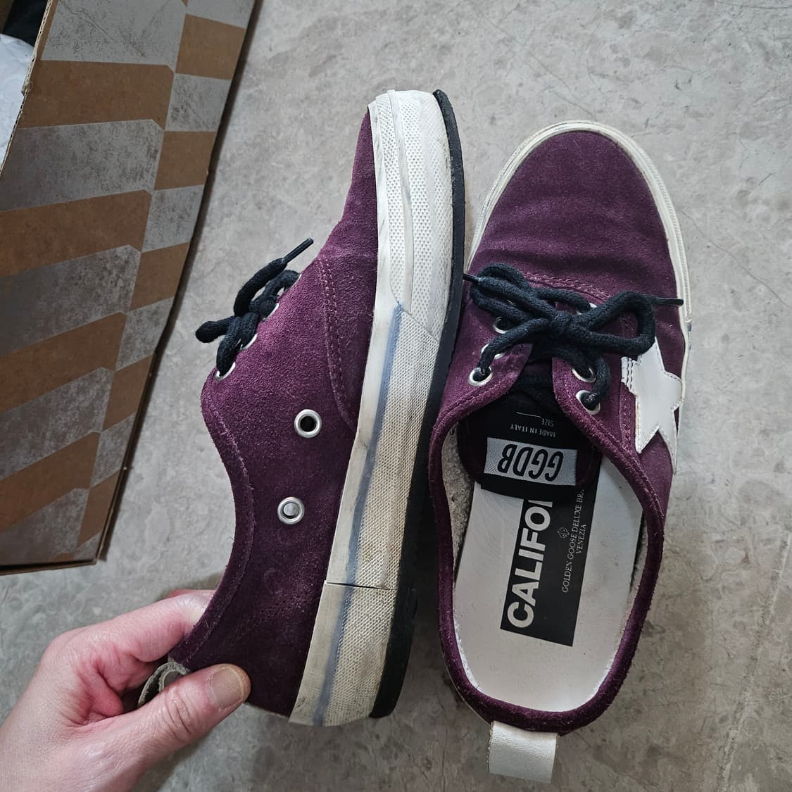 골든구스 캘리포니아 스니커즈 35(225~230) 상품이미지9