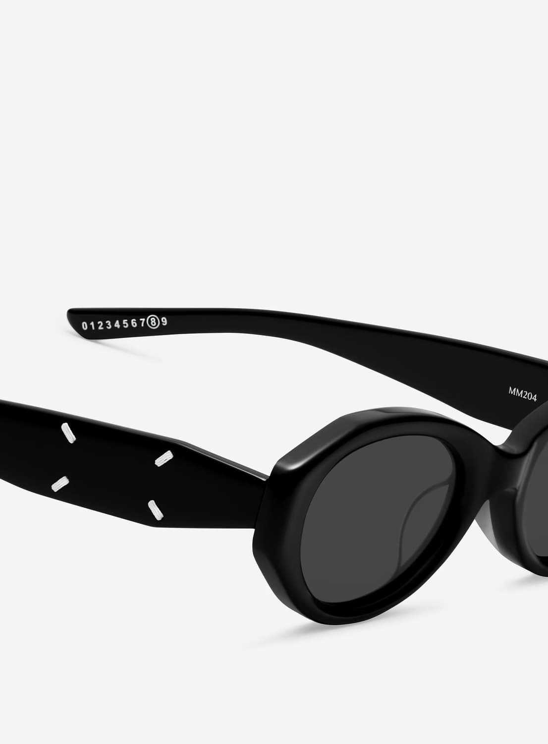 젠틀 몬스터 x 메종 마르지엘라 MM204 블랙 그레이 상품이미지3