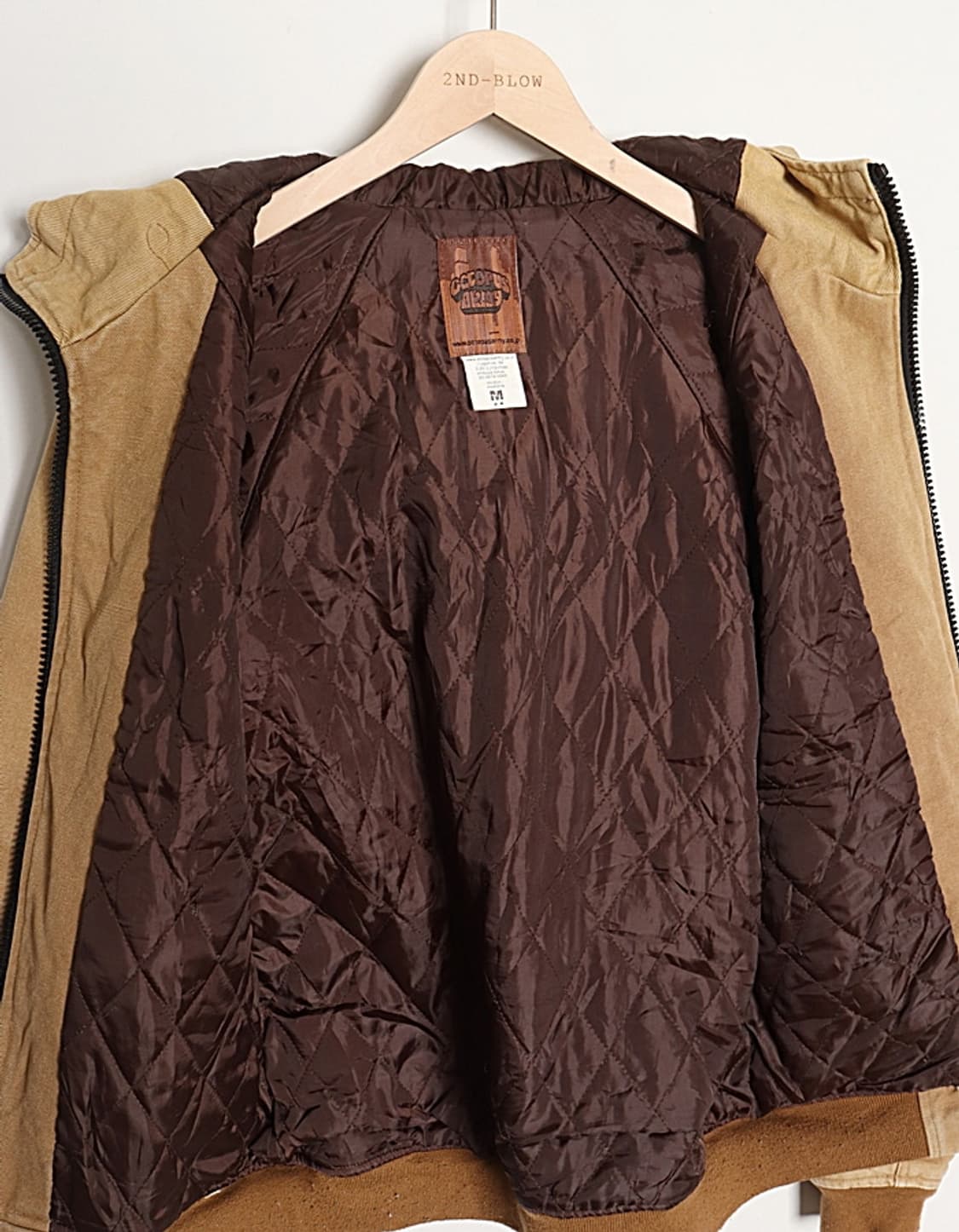 OCTOPUS ARMY DuckCanvas Active Jacket 상품이미지9