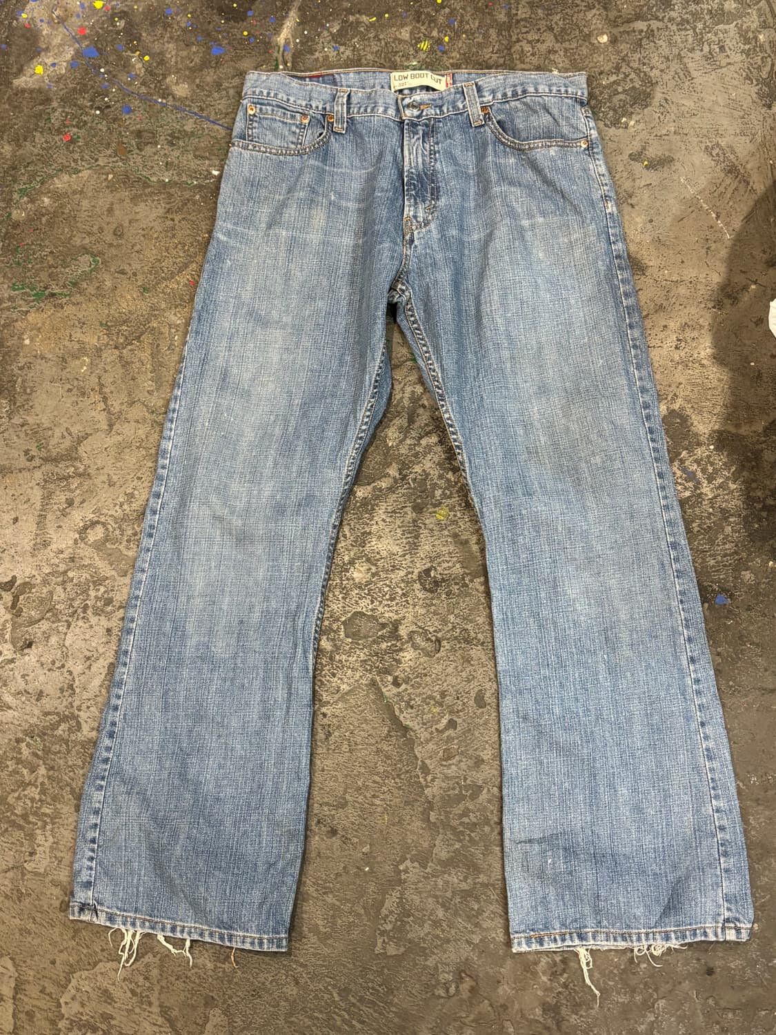 리바이스 527 부츠컷 상품이미지8