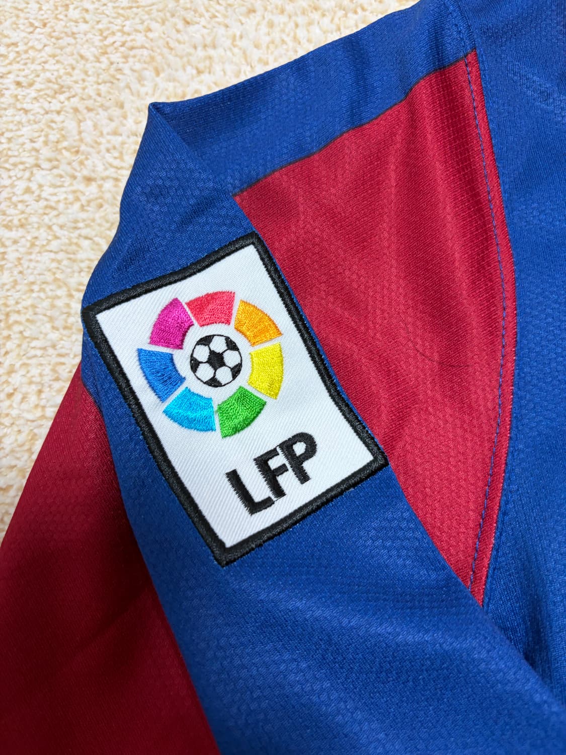 L) 07-08 나이키 바르셀로나 캄프누 유니폼 긴팔 상품이미지5