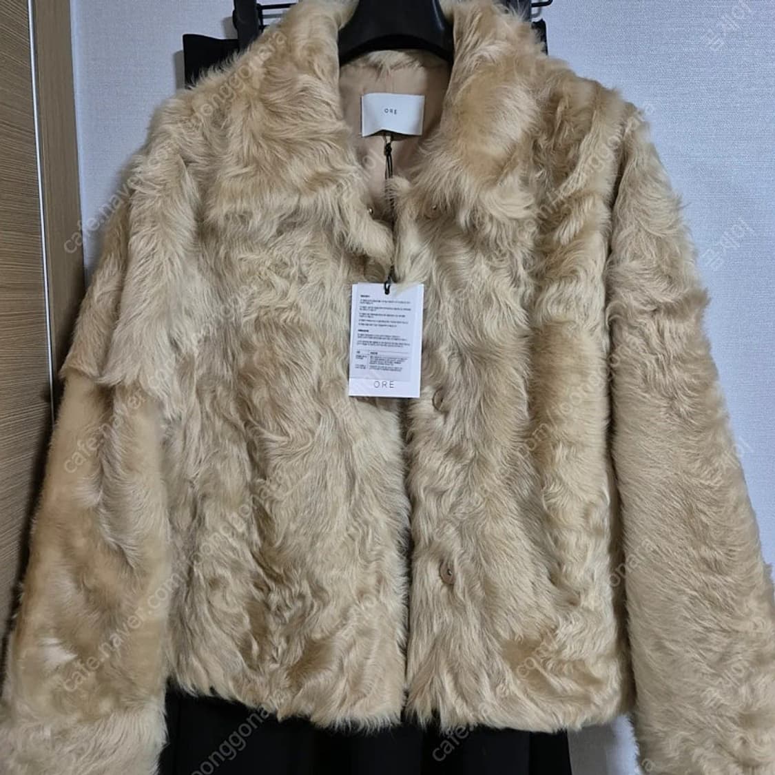 오어 ore 칼간램 퍼 자켓 램스킨100 상품이미지2