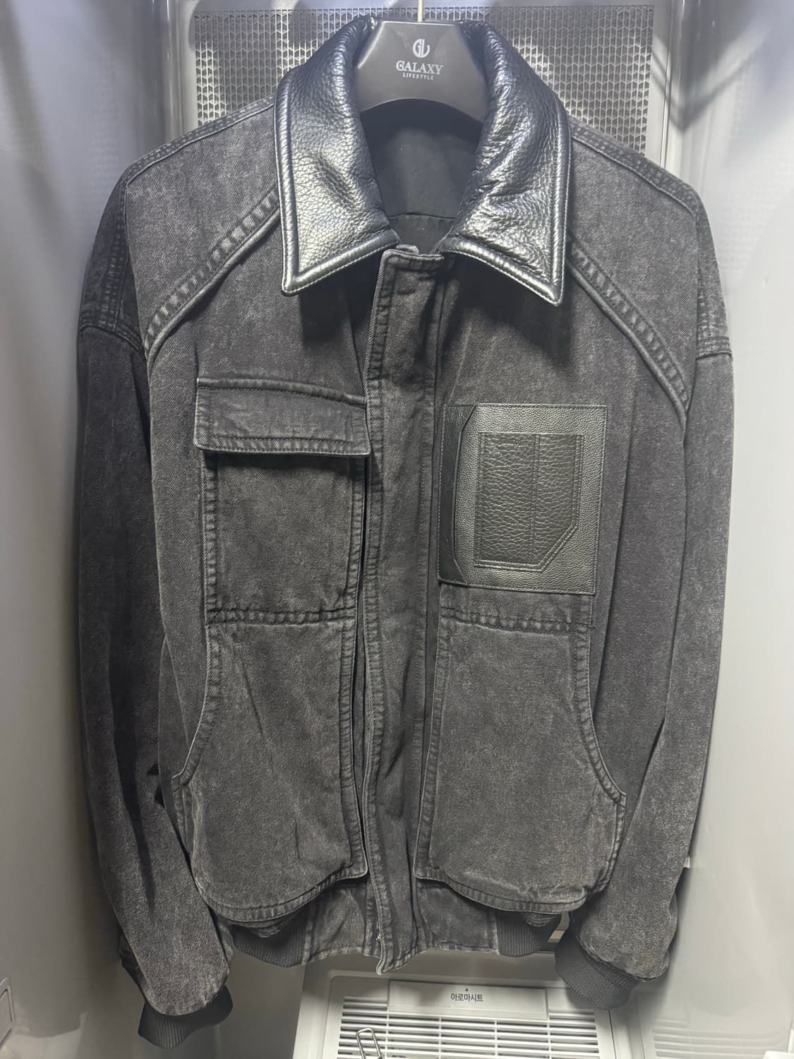 준지 데님 흑청 마원 48 상품이미지1