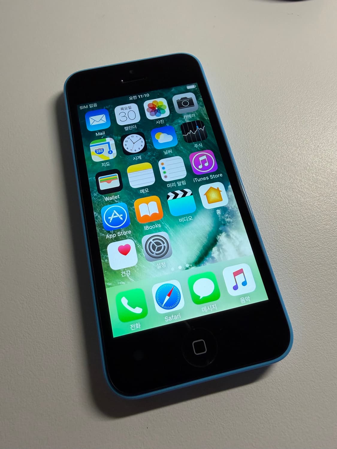 [5월6일 발송확정] 아이폰 5c 블루 32기가 #5845 상품이미지1